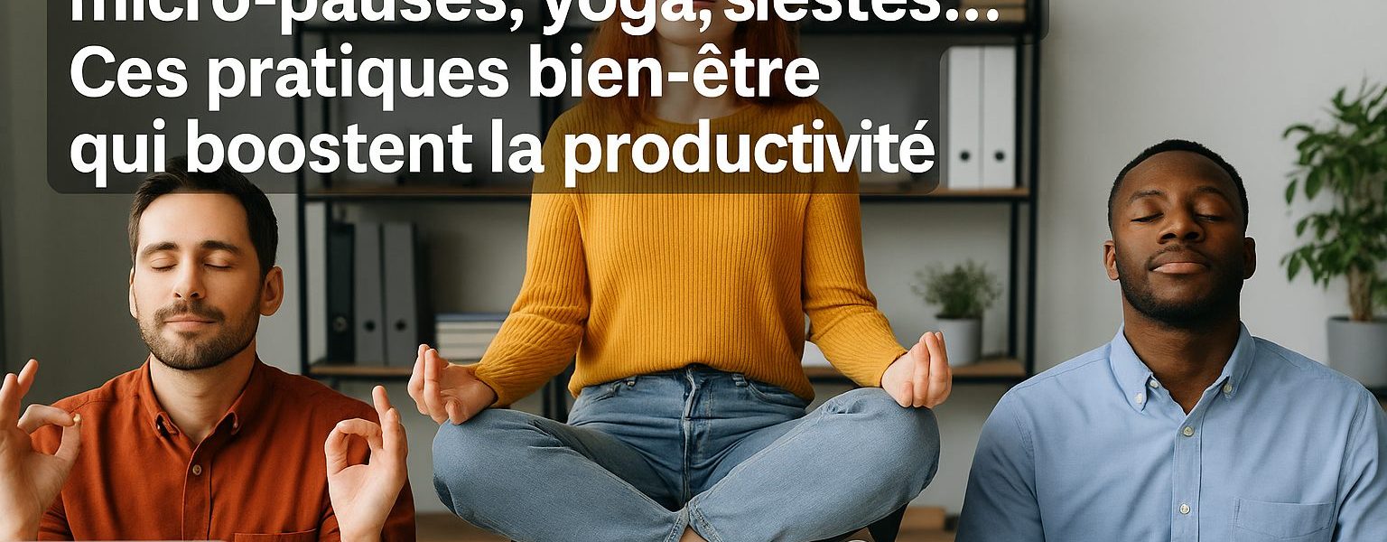 pratiques bien-être au travail