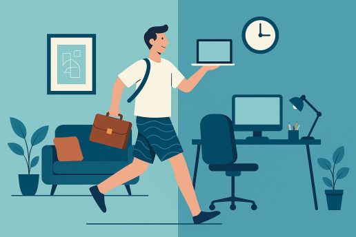 travail hybride en 2025